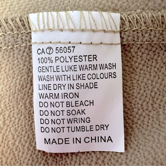 Princess Polly Cami Button Down Tie Front Top Size 8 - Picture 3 of 4